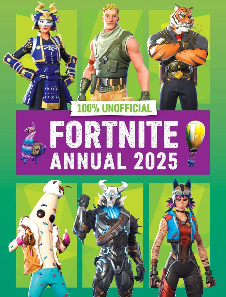 100% Unofficial Fortnite Annual 2025 | Fortnite Kalender 2025