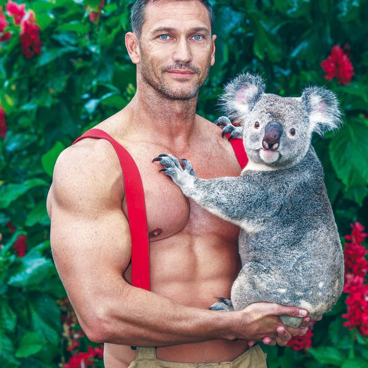 Australien: Australian Firefighter Calendar 2025 Zeigt Heiße | Feuerwehr Kalender Männer 2025