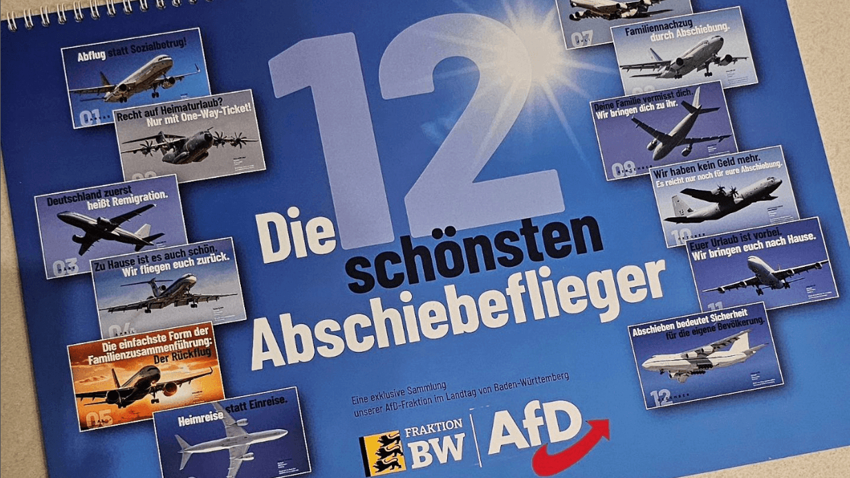 Baden-Württemberg: Afd-Politiker Miguel Klauß Empört Mit | Abschiebe Kalender 2025