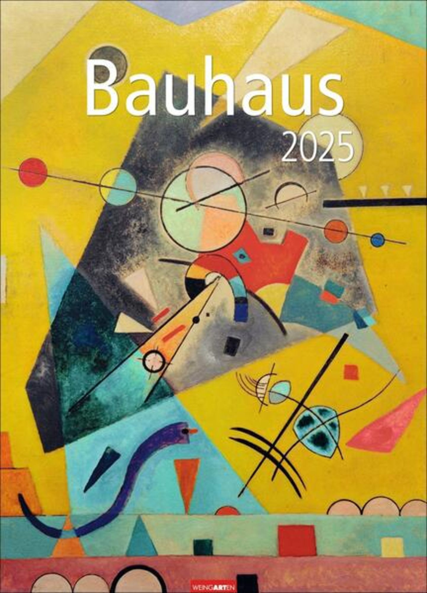 Bauhaus Kalender 2025 | Bauhaus Kalender 2025