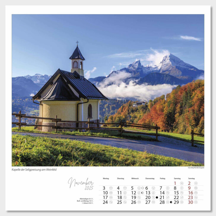 Verlag Bild Und Heimat Kalender 2025