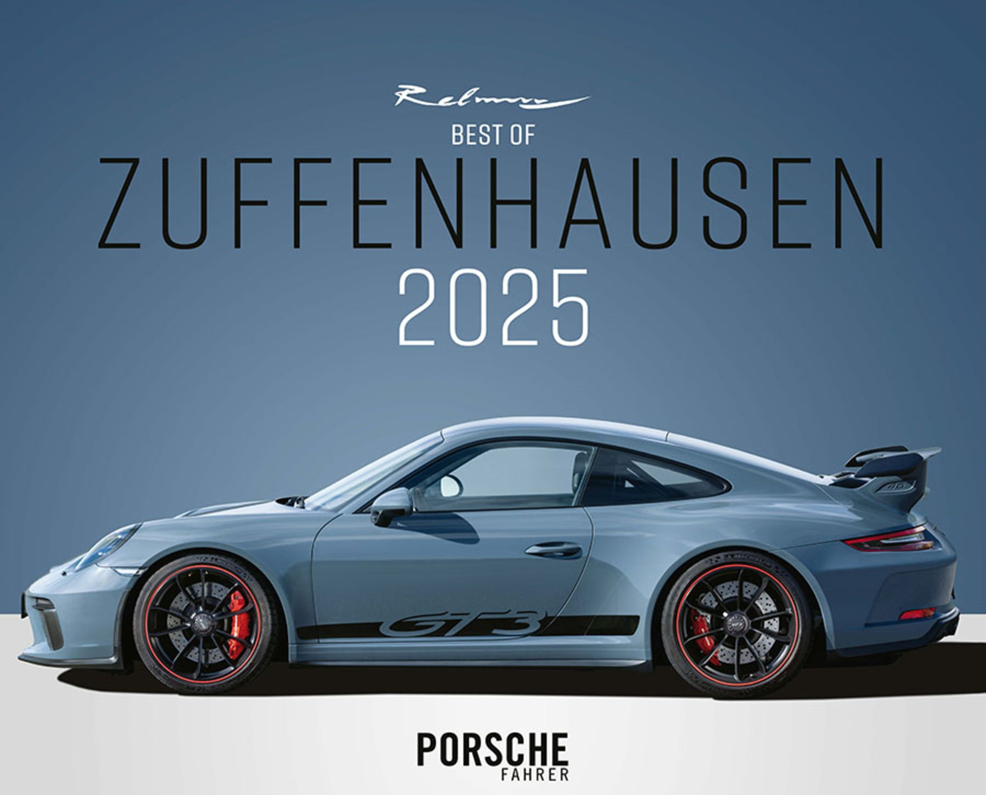 Best Of Zuffenhausen Kalender 2025 | Porsche Kalender 2025