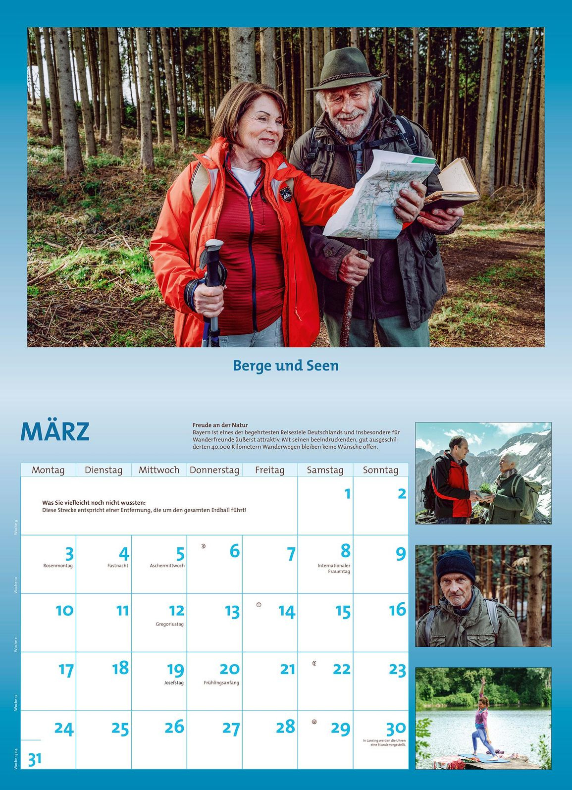 Dahoam Is Dahoam 2025 - Broschürenkalender - Wandkalender - Mit Jahresplaner - Format 42 X 29 Cm | Dahoam Is Dahoam Kalender 2025