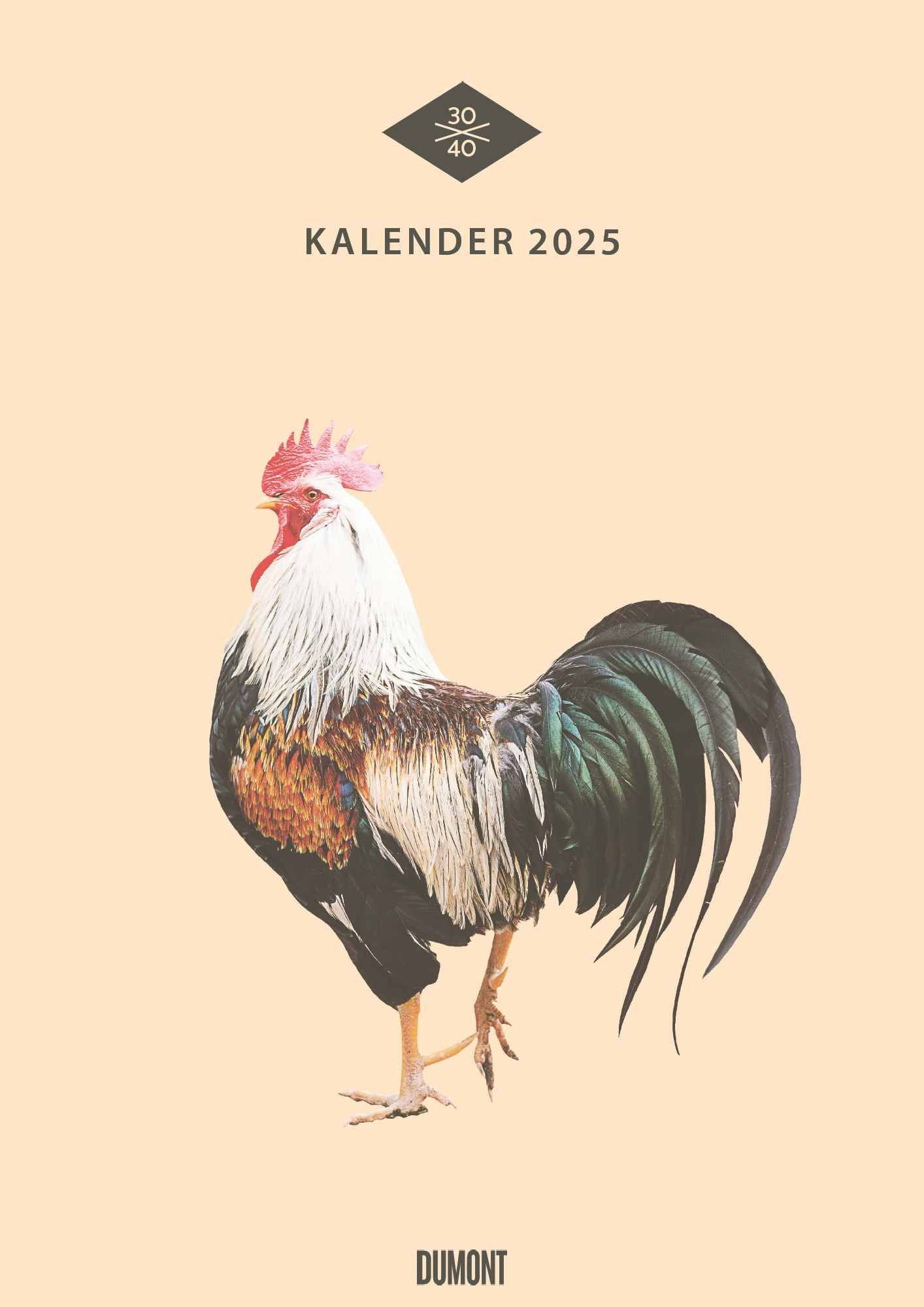 Dumont - Managerie 2025 Wandkalender, 29,7X42Cm, Kalender Mit | Dumont Kalender 2025