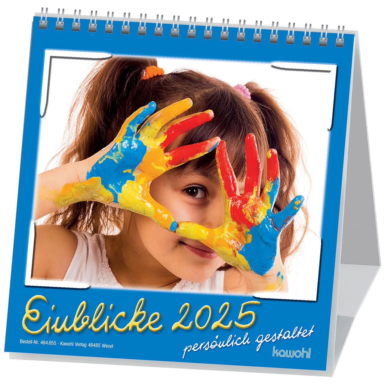 Einblicke 2025 | Tischkalender Von Kawohl | Kawohl Kalender 2025