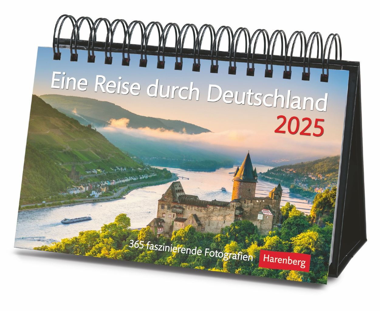 Eine Reise Durch Deutschland Premiumkalender 2025 - Harenberg Verlag | Harenberg Kalender 2025