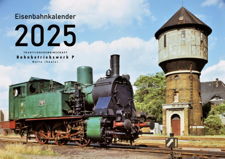 Eisenbahn Kalender 2025