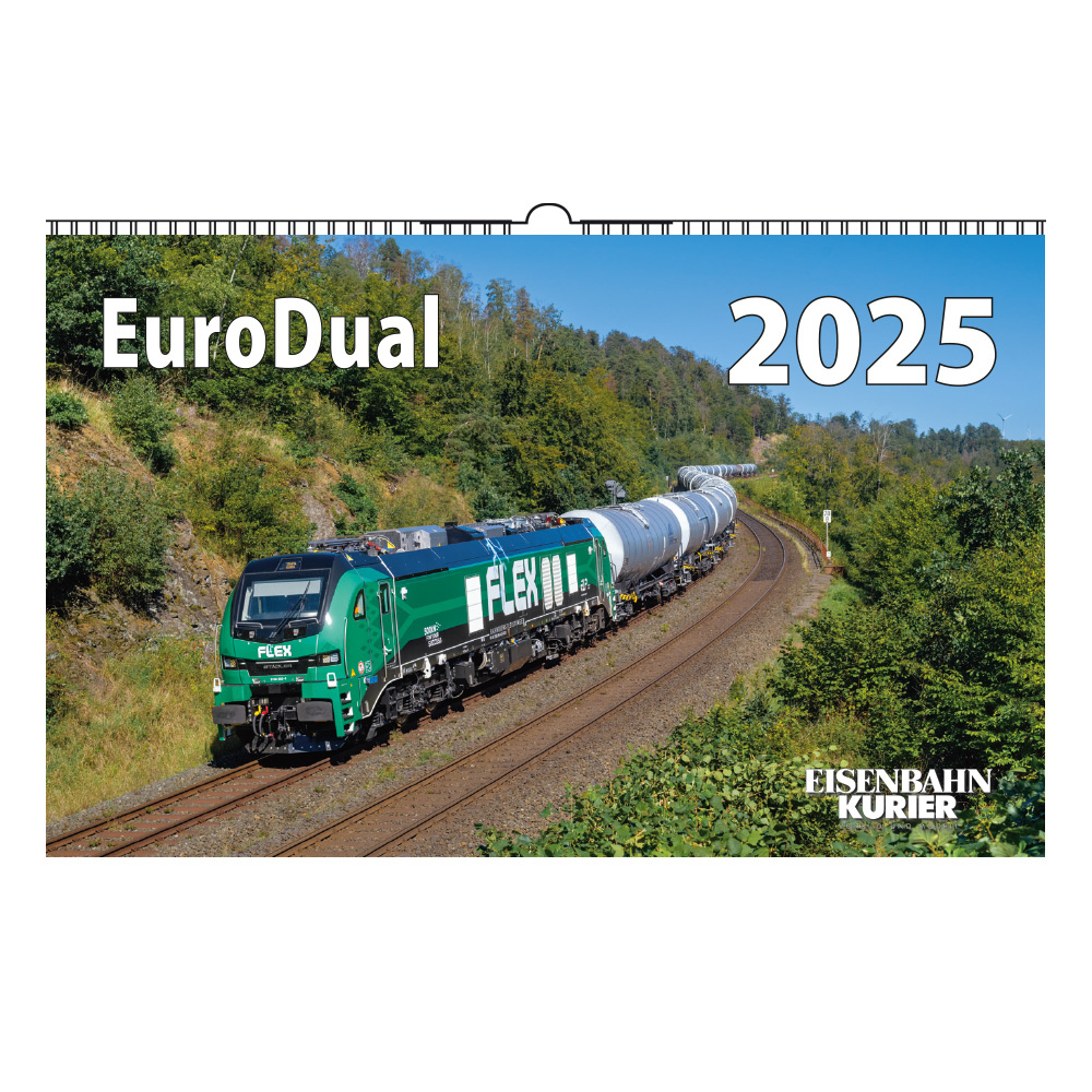 Ek Shop | Eurodual 2025 | Online Kaufen | Eisenbahn Kalender 2025