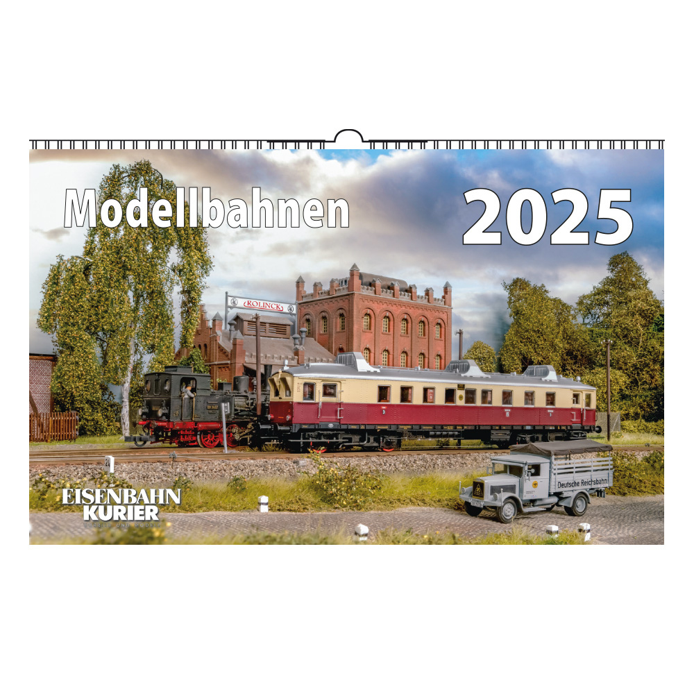 Ek Shop | Modellbahnen 2025 | Online Kaufen | Eisenbahn Kalender 2025