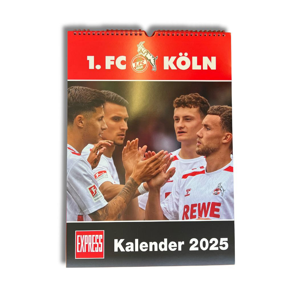 Express Jahreskalender 2025 | Rewe Kalender 2025