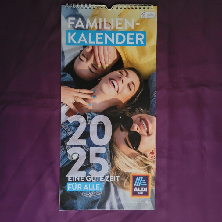 Ernsting’s Family Kalender 2025