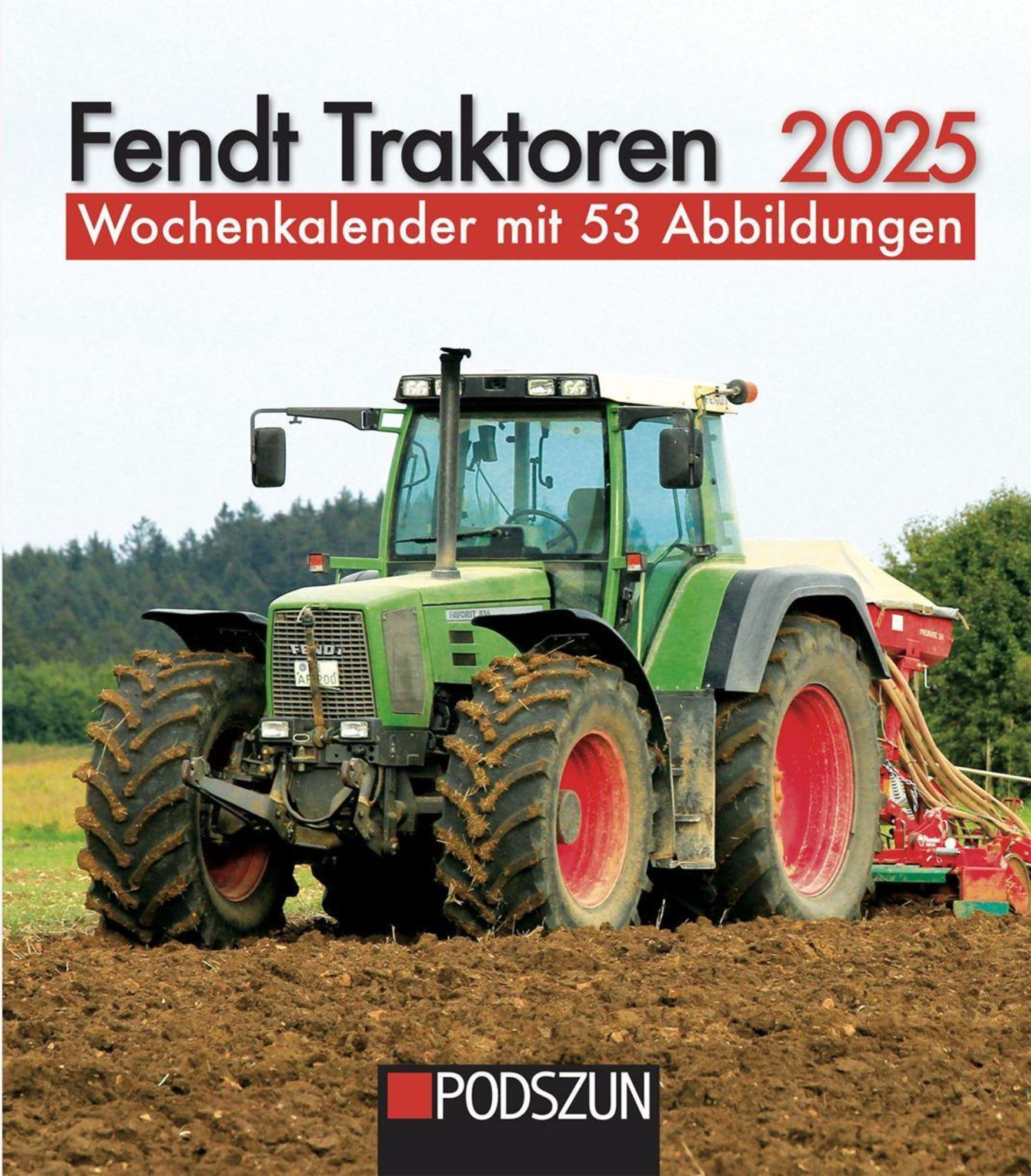 Fendt Traktoren 2025 | Fendt Kalender 2025