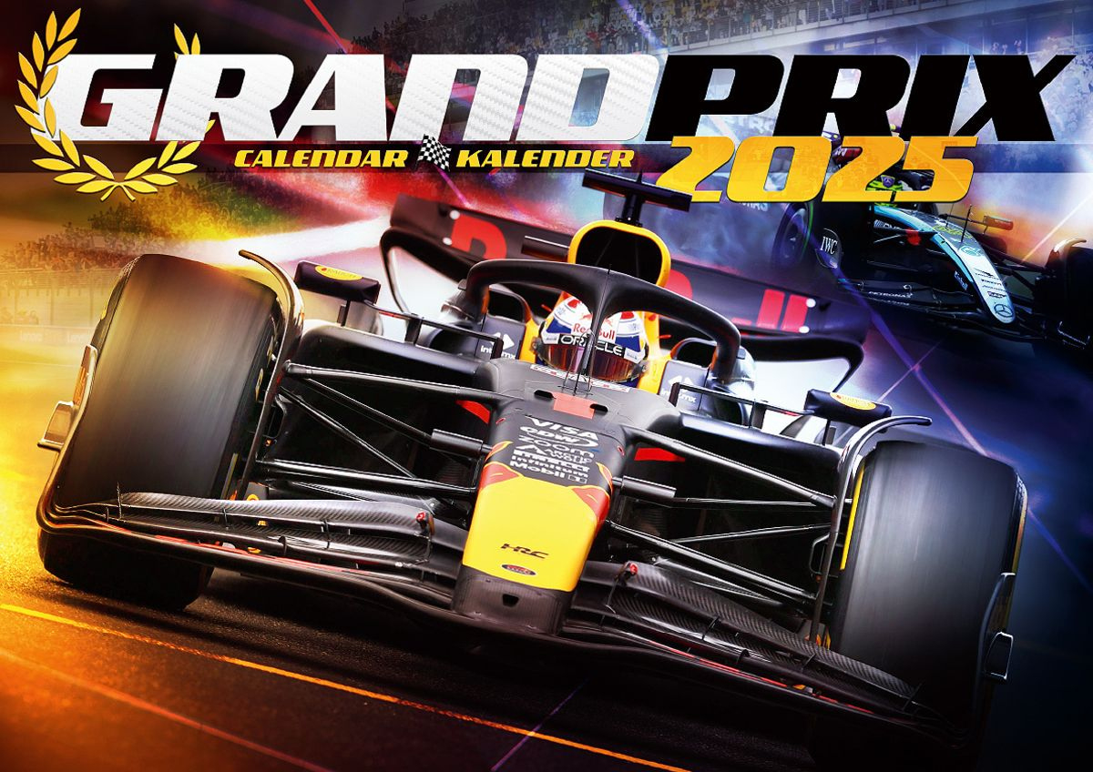 Formel 1 Kalender 2025 - Sportkalender | Thalia | F1 Kalender 2025