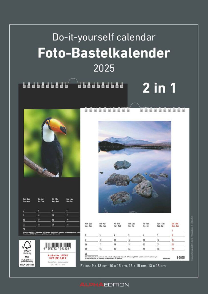 Rossmann Kalender 2025