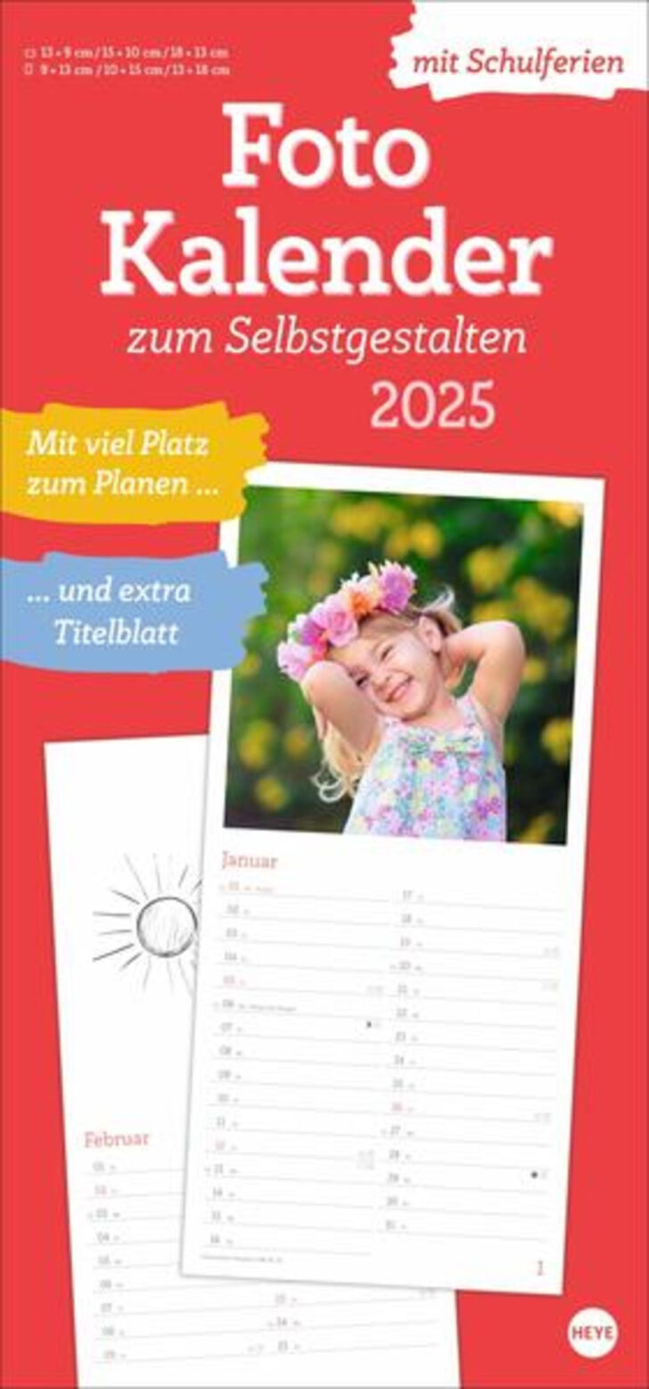 Kalender 2025 Selber Gestalten