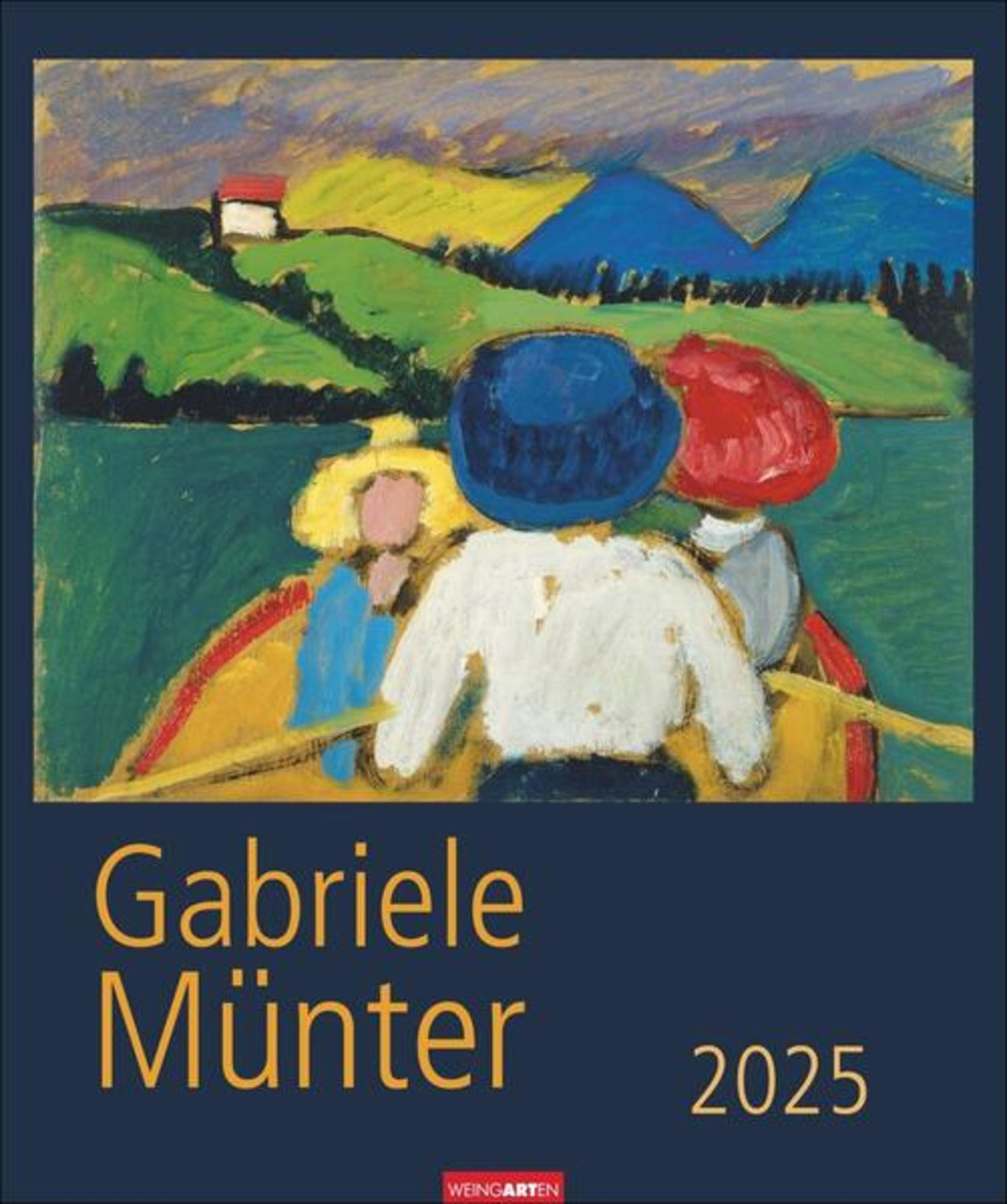 Gabriele Münter Kalender 2025 | Müller Kalender 2025