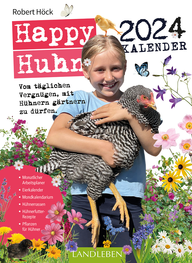 Happy Huhn Kalender 2024 | Happy Huhn Kalender 2025