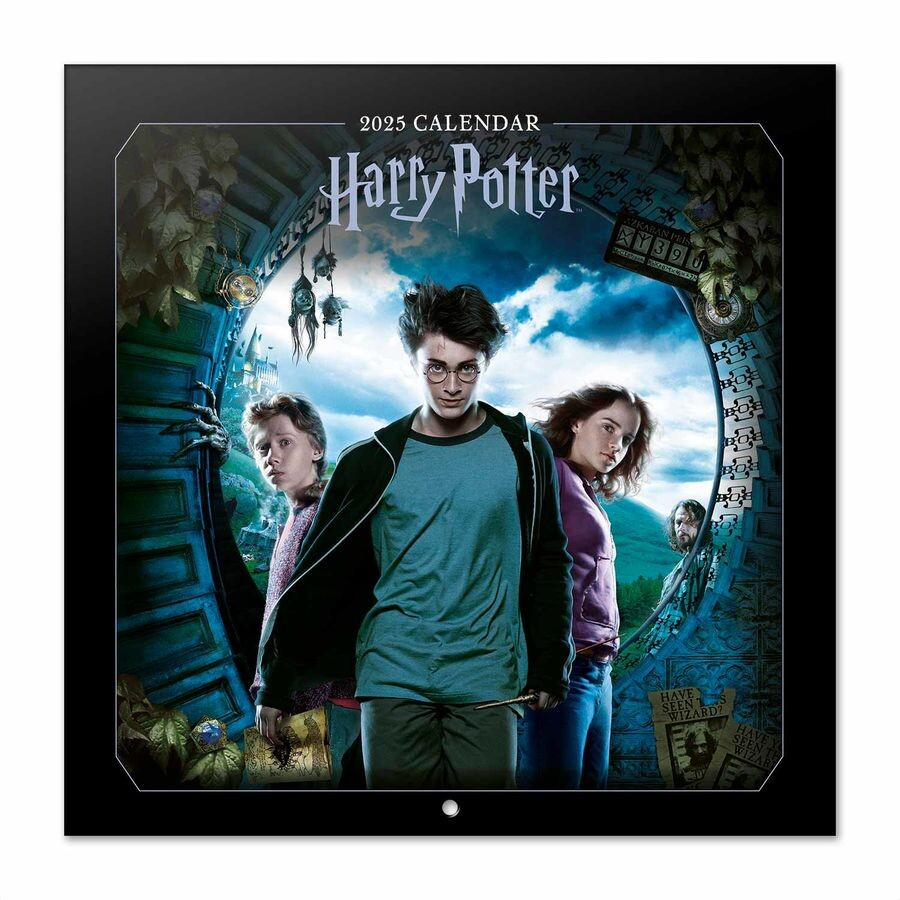 Harry Potter Wandkalender 2025 | X-Comics - X-Comics Gmbh | Harry Potter Kalender 2025