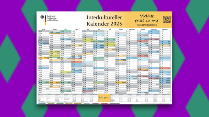 Interkultureller Kalender 2025