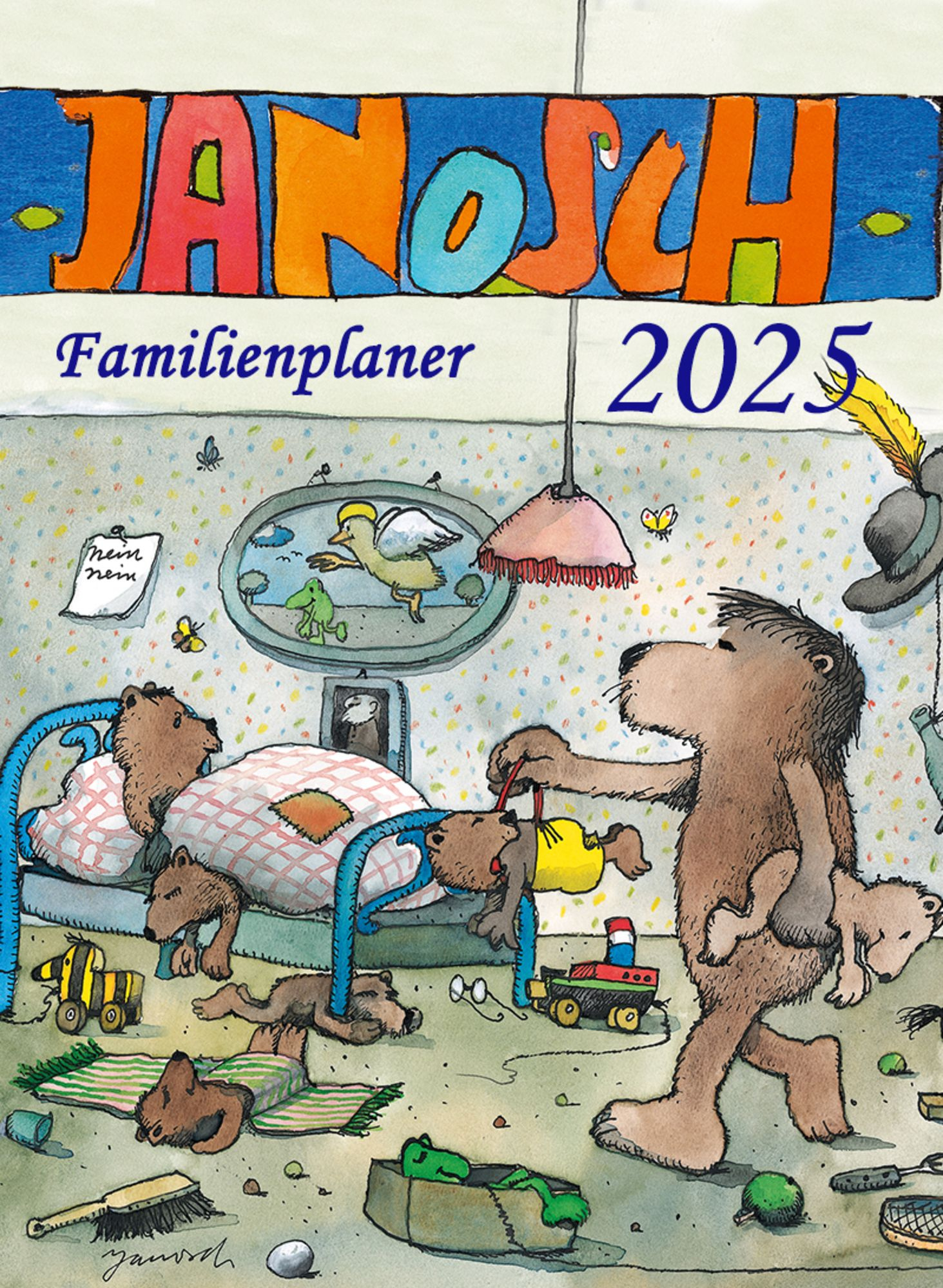 Janosch Familienplaner 2025 | Janosch Kalender 2025