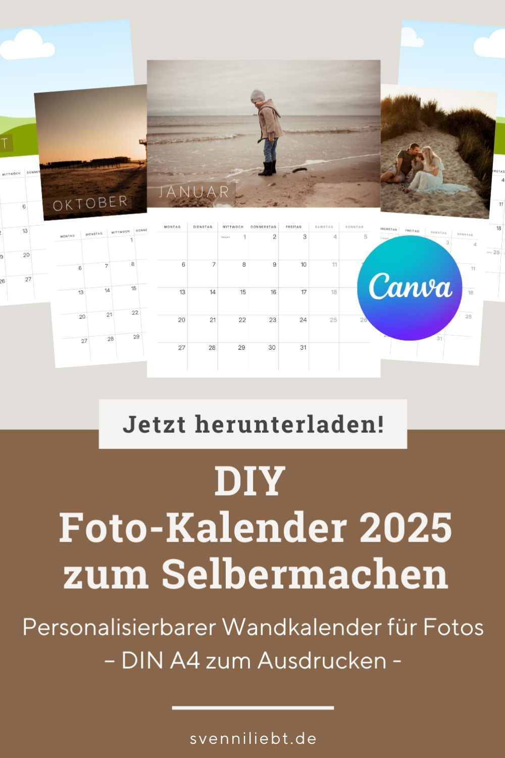 Kalender 2025 Zum Ausdrucken: Von Foto-Kalender Bis Familienplaner | Ernstings Family Kalender 2025