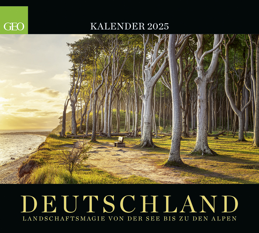 Kalender &amp;quot;Deutschland&amp;quot; 2025 | Geo Kalender 2025