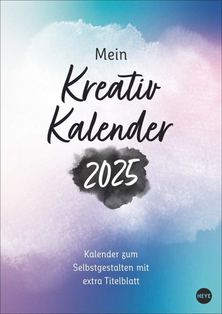 Kalender 2025 Gestalten