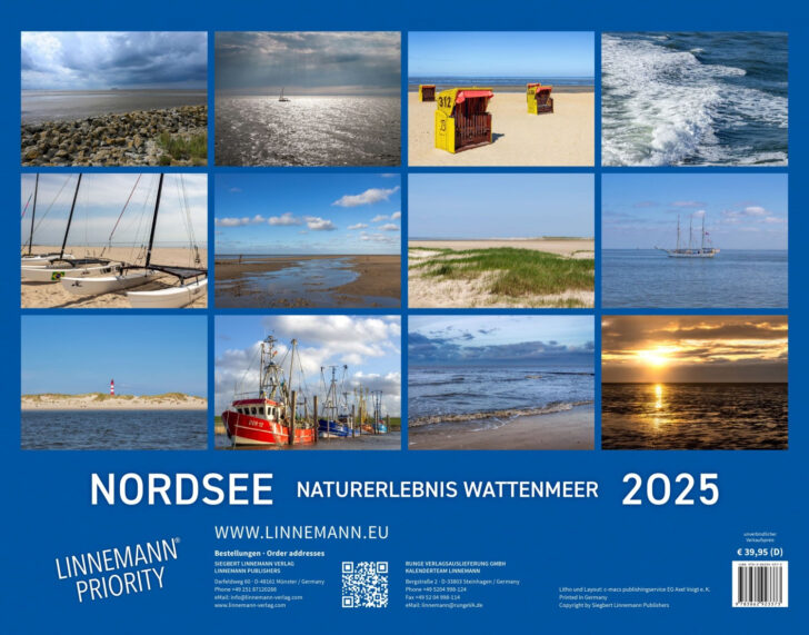 Ostsee Zeitung Kalender 2025