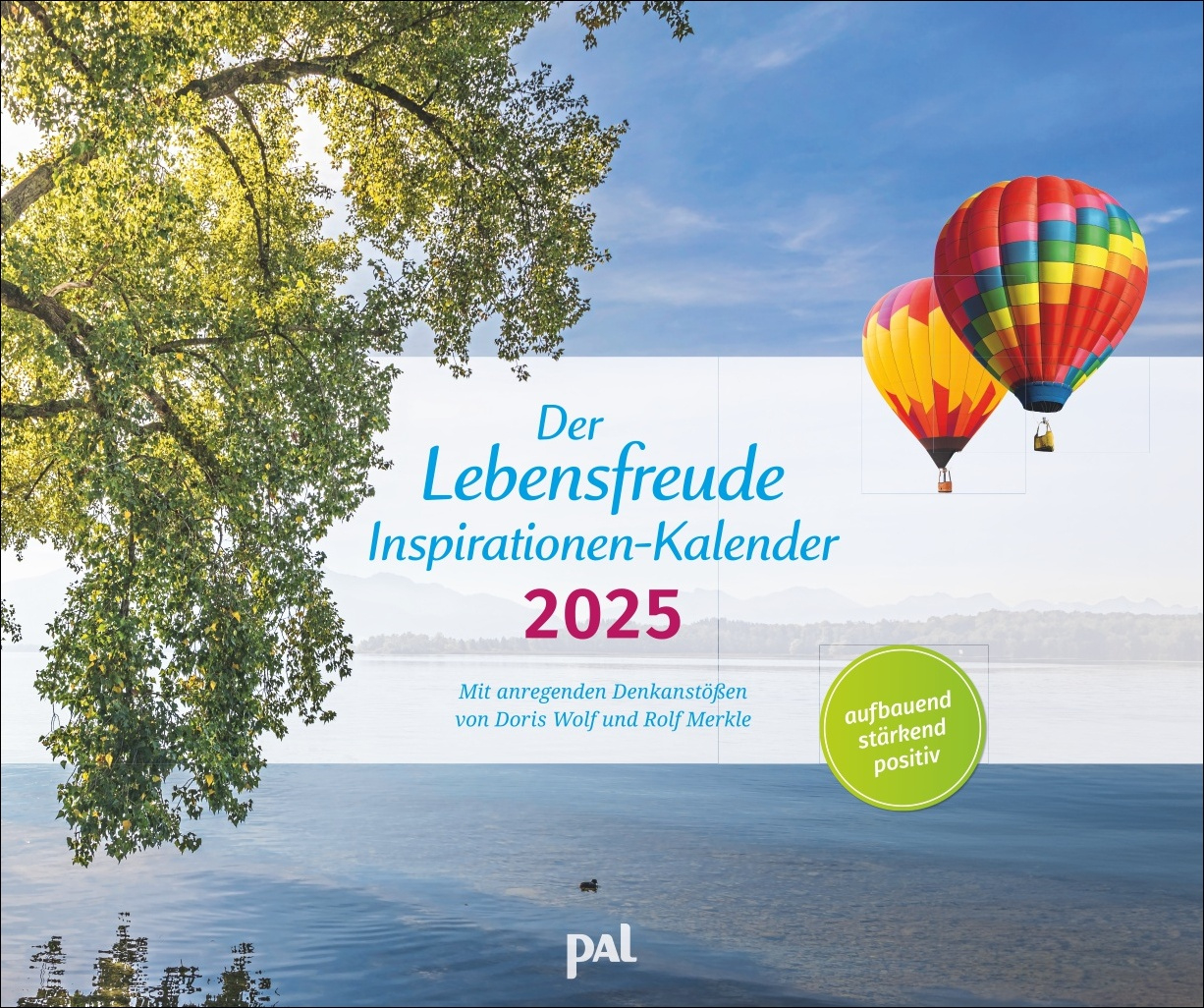 Kalender Pal - Der Lebensfreude-Inspirationen-Kalender 2025 Online | Lebensfreude Kalender 2025