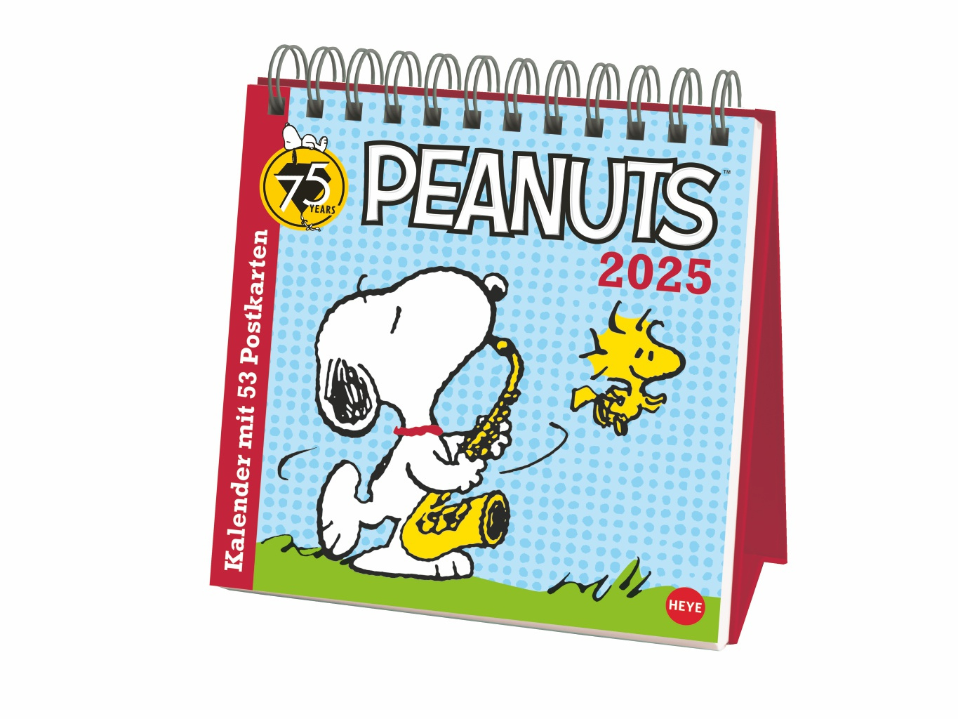 Kalender Peanuts Premium-Postkartenkalender 2025 Online Kaufen | Snoopy Kalender 2025