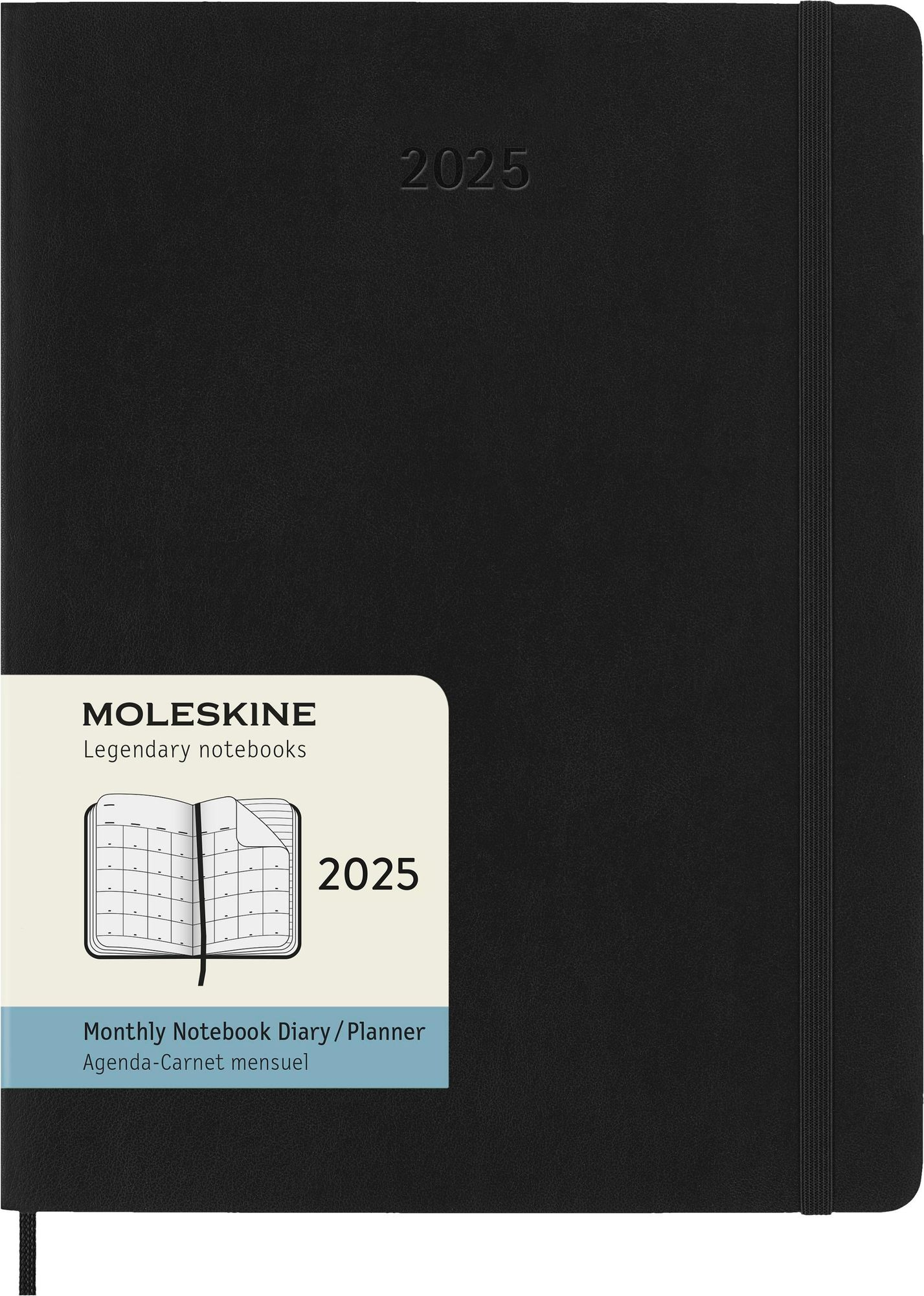 Klassischer Kalender 2025 Xl | Moleskine Kalender 2025