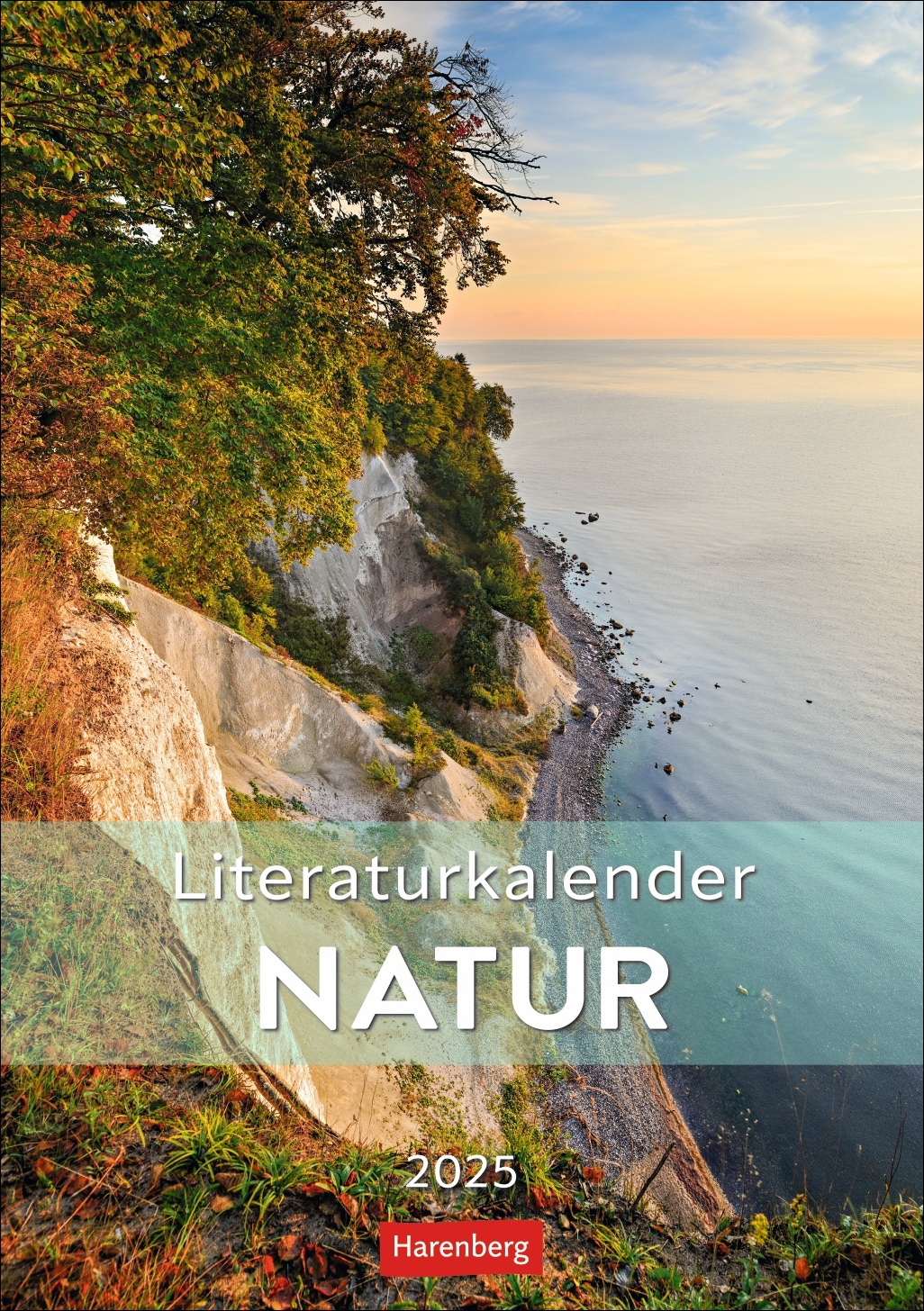 Literaturkalender Natur Wochen-Kulturkalender 2025 - Harenberg Verlag | Harenberg Kalender 2025