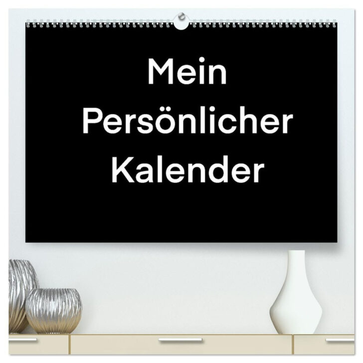 Mein Persönlicher Kalender 2025