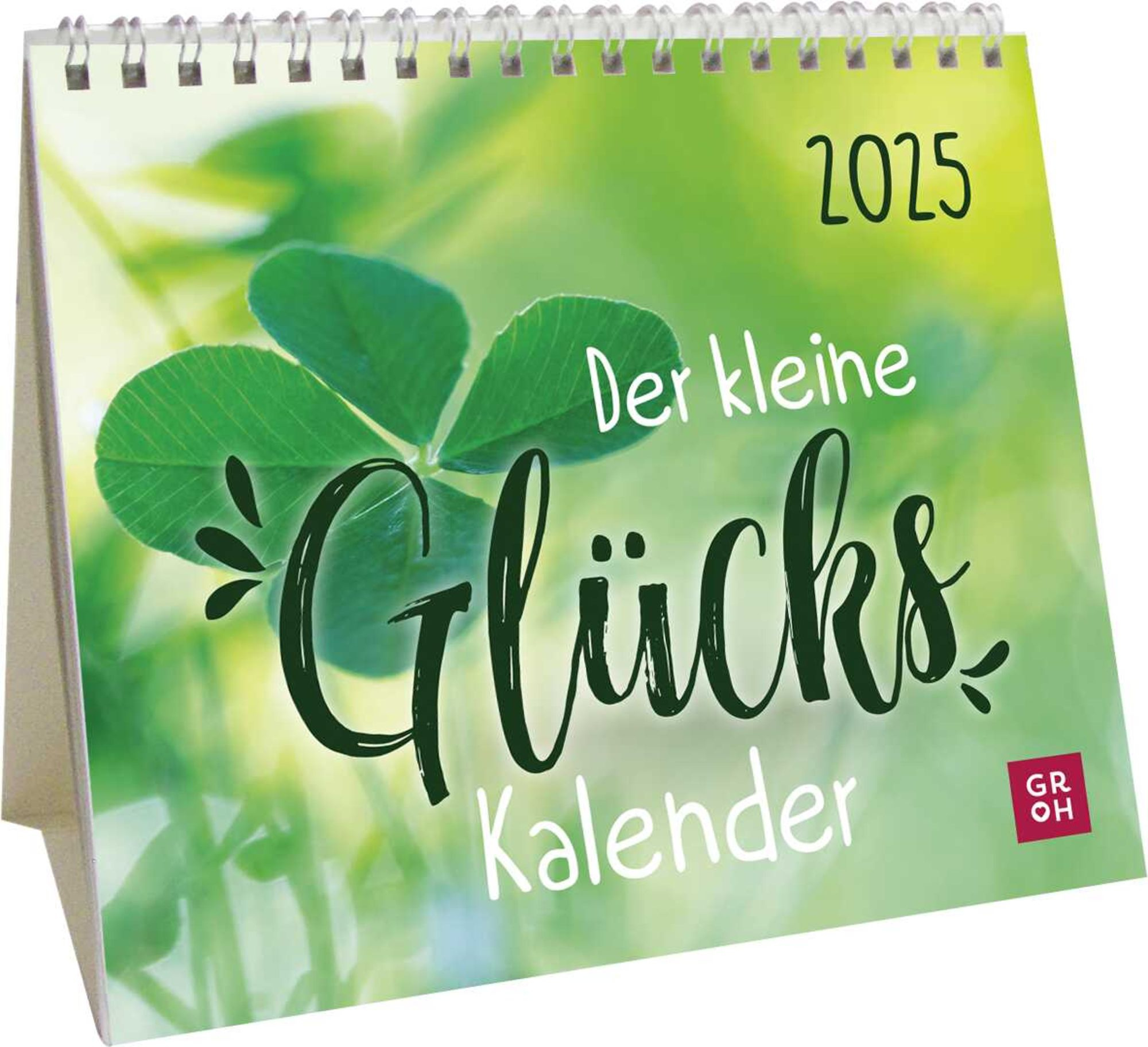 Mini-Kalender 2025: Der Kleine Glückskalender | Groh Kalender 2025