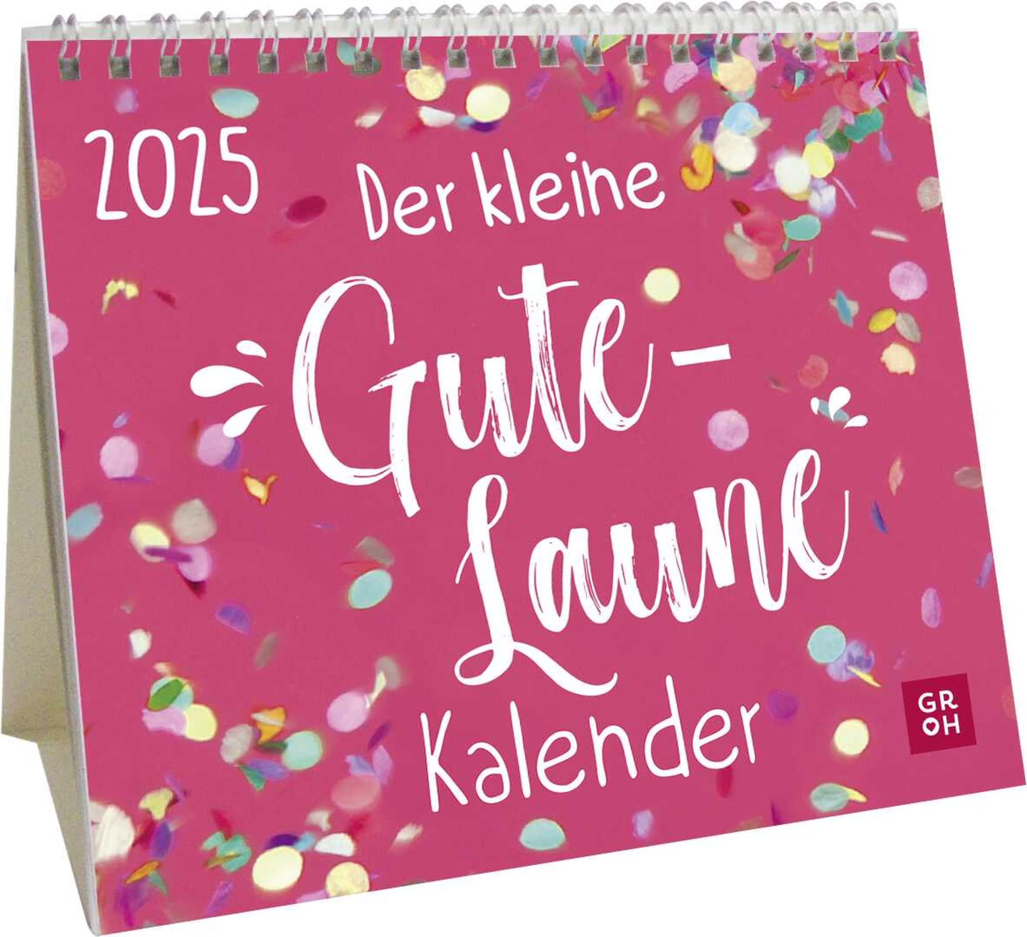 Mini-Kalender 2025: Der Kleine Gute-Laune-Kalender | Groh Kalender 2025