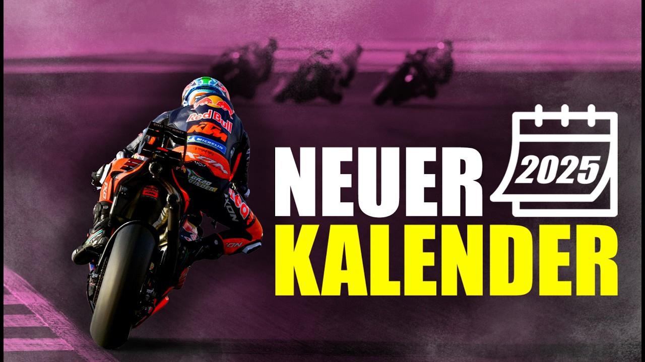 Motogp Kalender 2025 Mit Überraschungen: Das Ist Neu! Werden Wieder Rennen Abgesagt? | Moto Gp 2025 Kalender