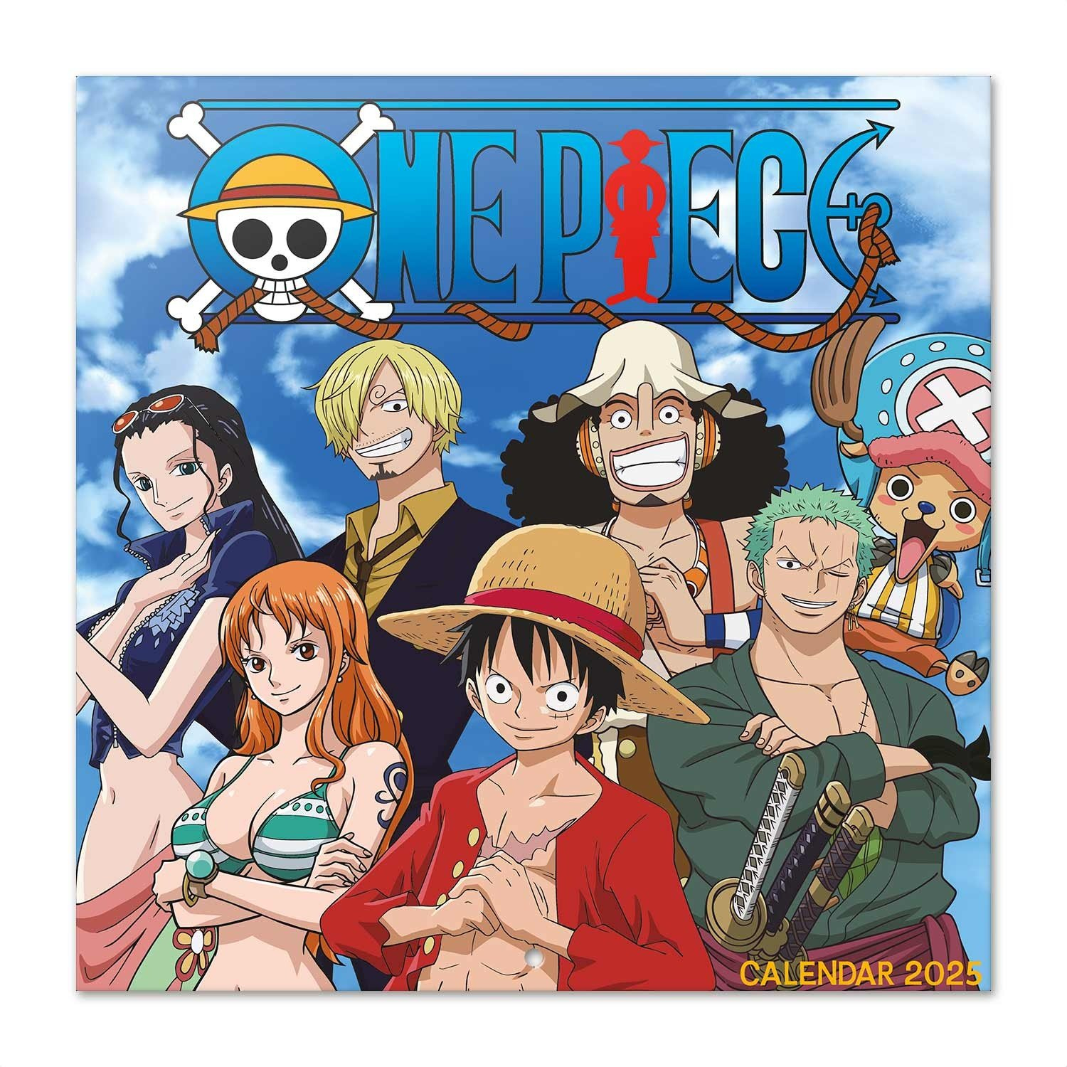 One Piece Kalender 2025 Kopen? Bestel Eenvoudig En Snel Online | One Piece Kalender 2025