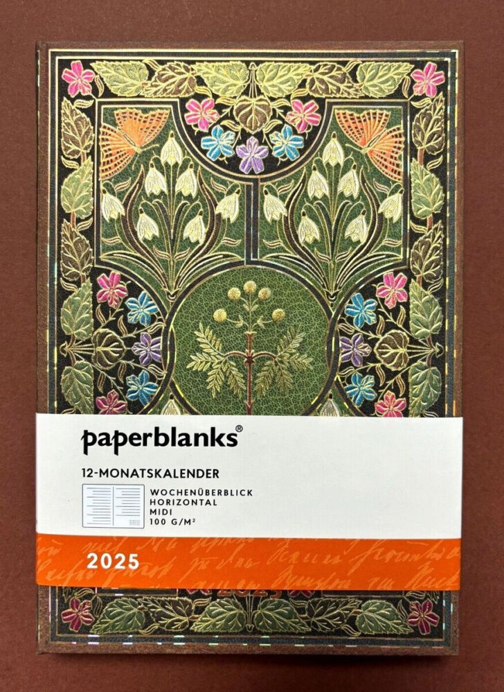 Kalender 2025 Paperblanks