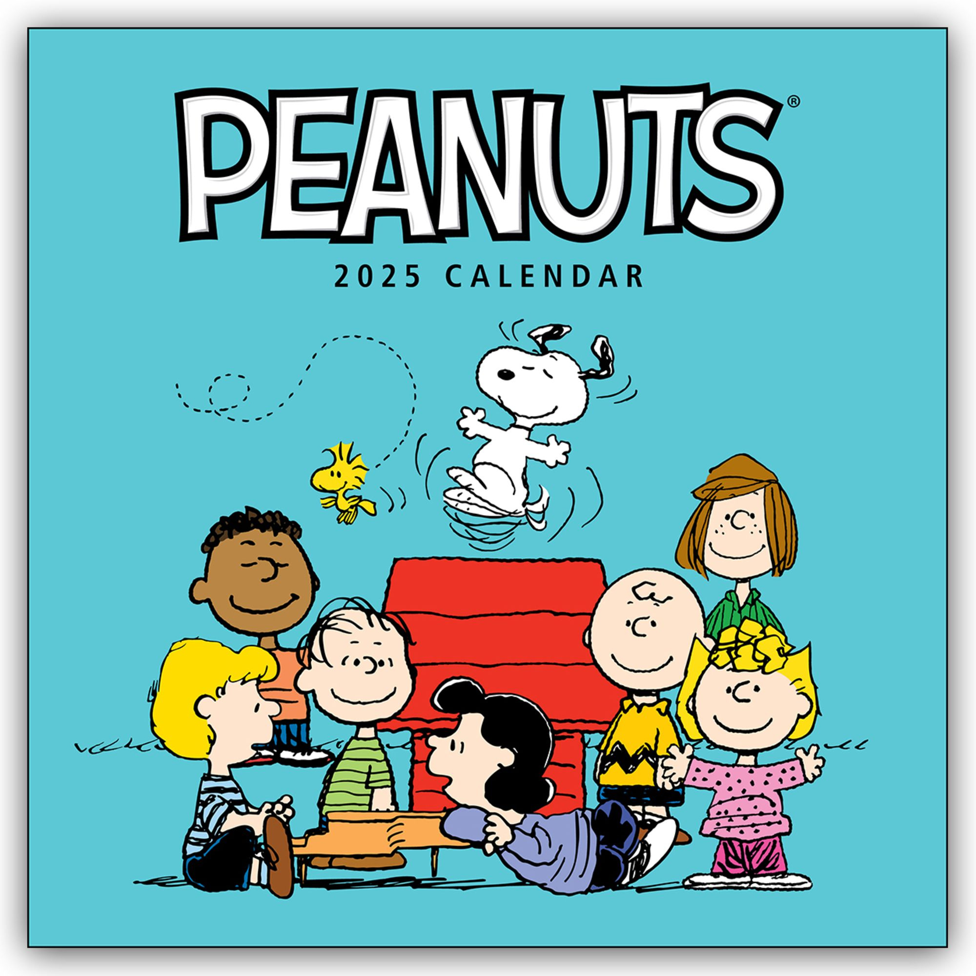 Peanuts 2025 – Wandkalender - Wandkalender | Thalia | Snoopy Kalender 2025