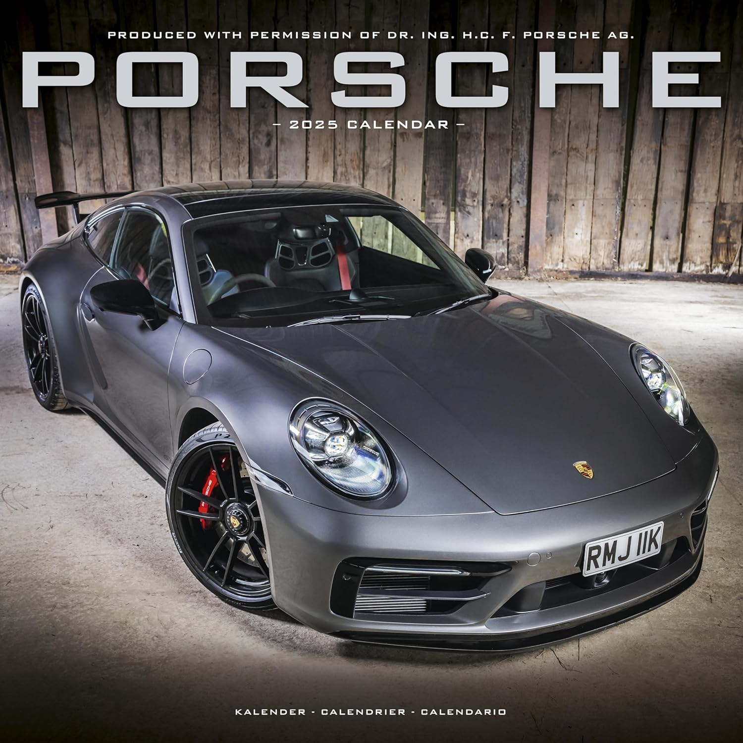 Phillisverlag - Online Shop Für Die Schönsten Kalender, Bücher Und | Porsche Kalender 2025