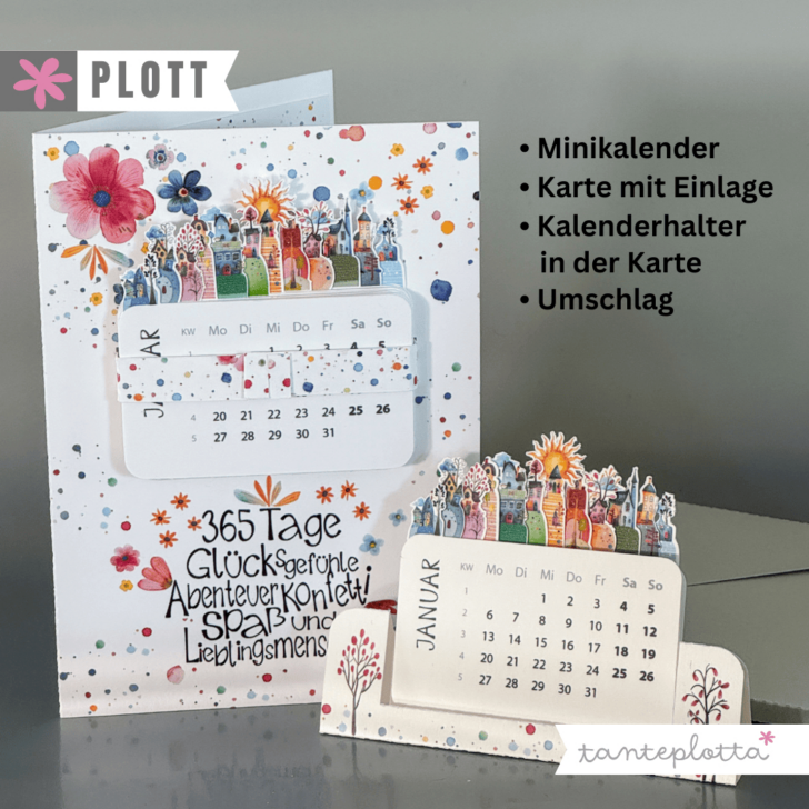 Mini Kalender 2025