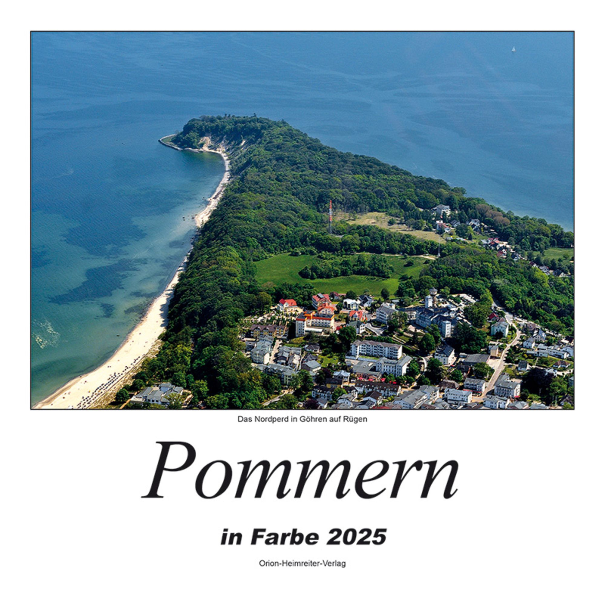 Pommern In Farbe 2025 - Rätsel &amp;amp; Wissen | Thalia | Orion Kalender 2025