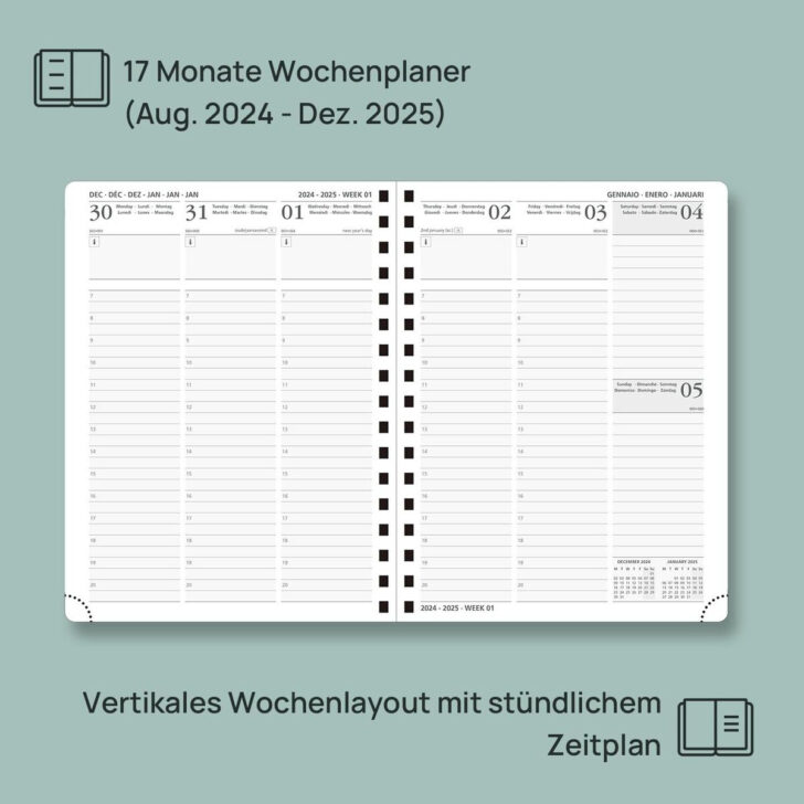 Poprun Kalender 2025