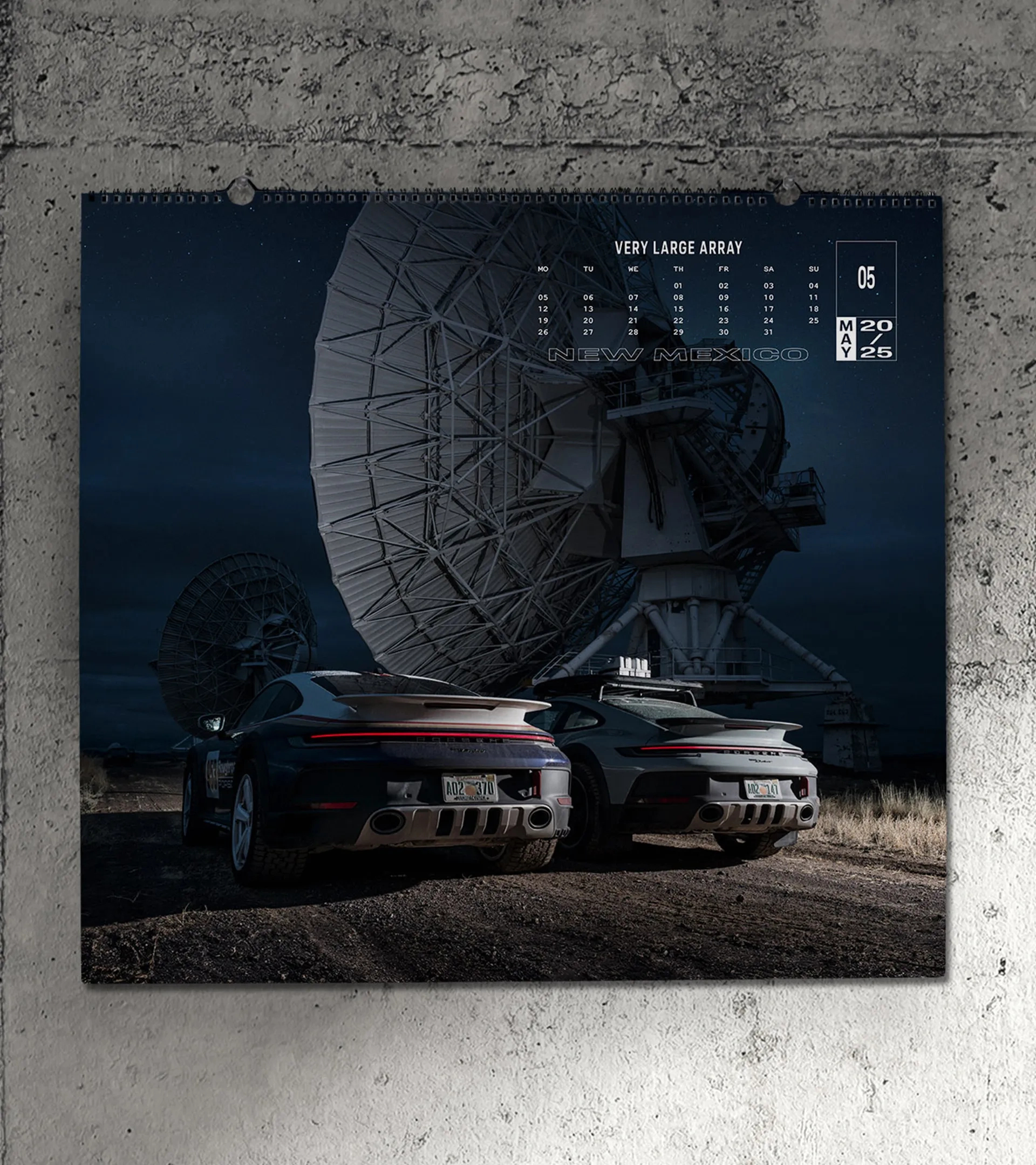 Porsche Kalender 2025 | Porsche Shop | Porsche Kalender 2025