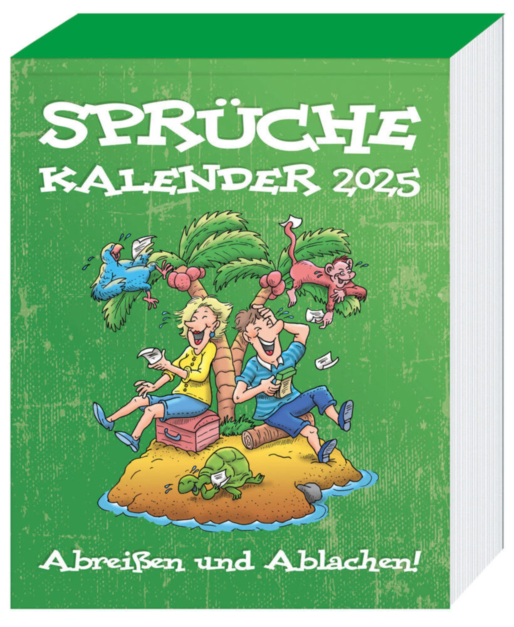 Sprüche Abreißkalender 2025 | Sprüche Kalender 2025