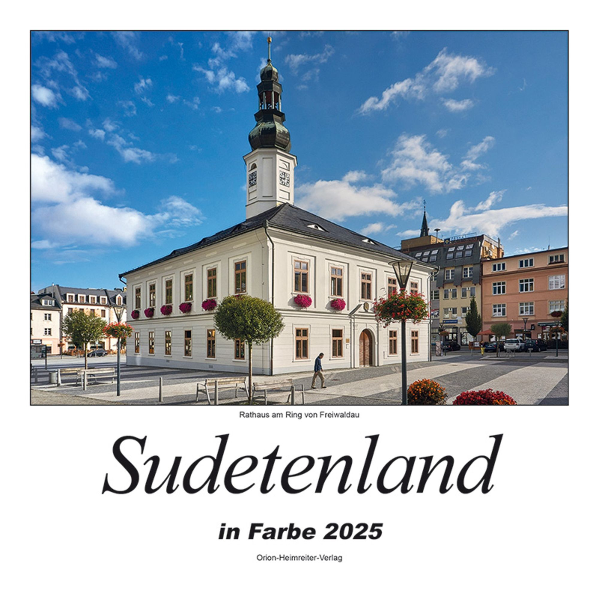 Sudetenland In Farbe 2025 | Orion Kalender 2025