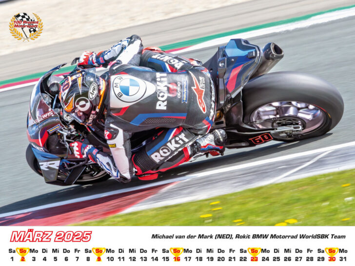 Superbike Kalender 2025