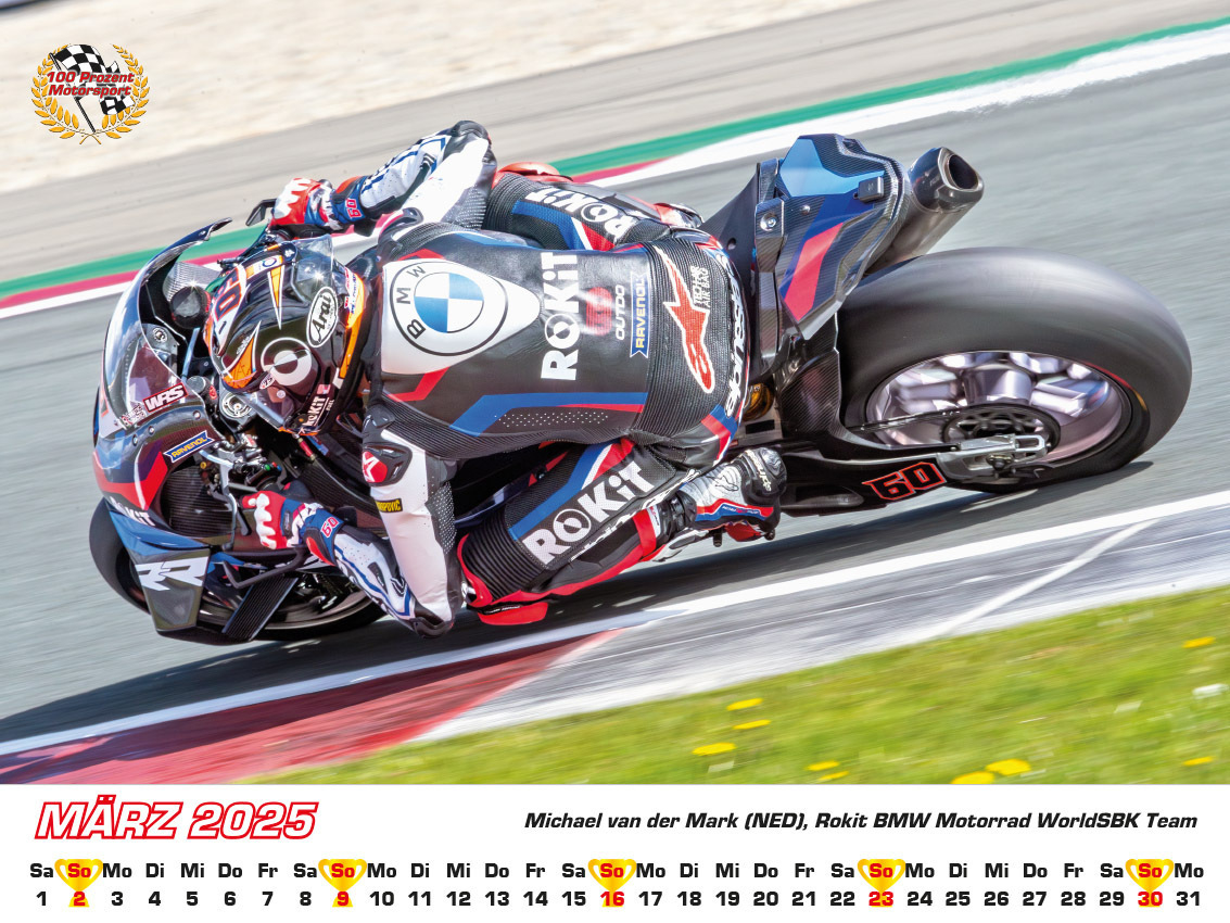 Superbike Wm Kalender 2025 | Superbike Kalender 2025