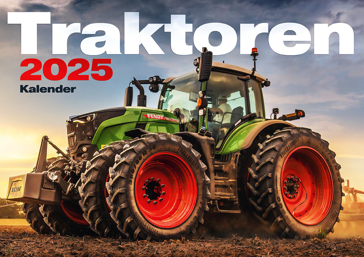 Traktoren Kalender 2025 | Fendt Kalender 2025