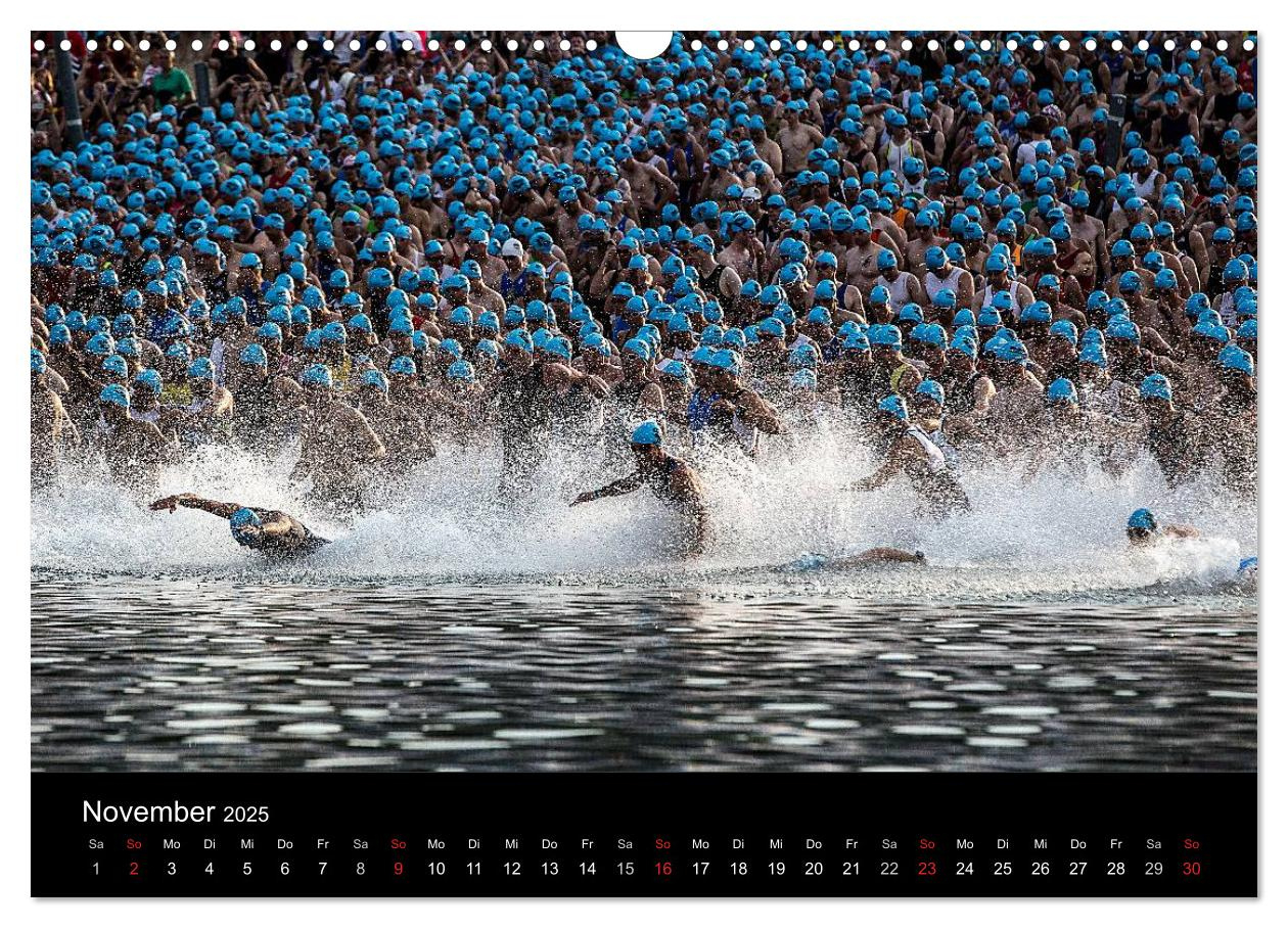 Triathlon 2025 | Triathlon Kalender 2025